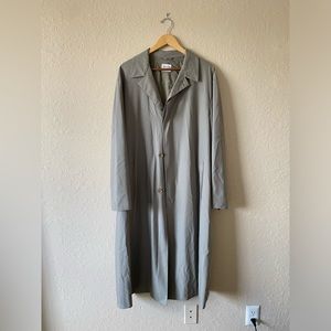 Vintage Armani Collezioni Trench Coat